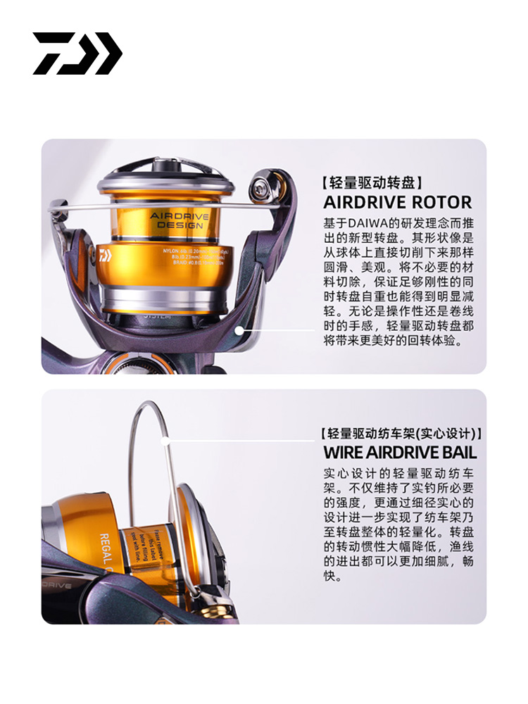 2024 DAIWA REGAL CS LT Spinnin - Trolling Reel incelemesi ve fiyatı