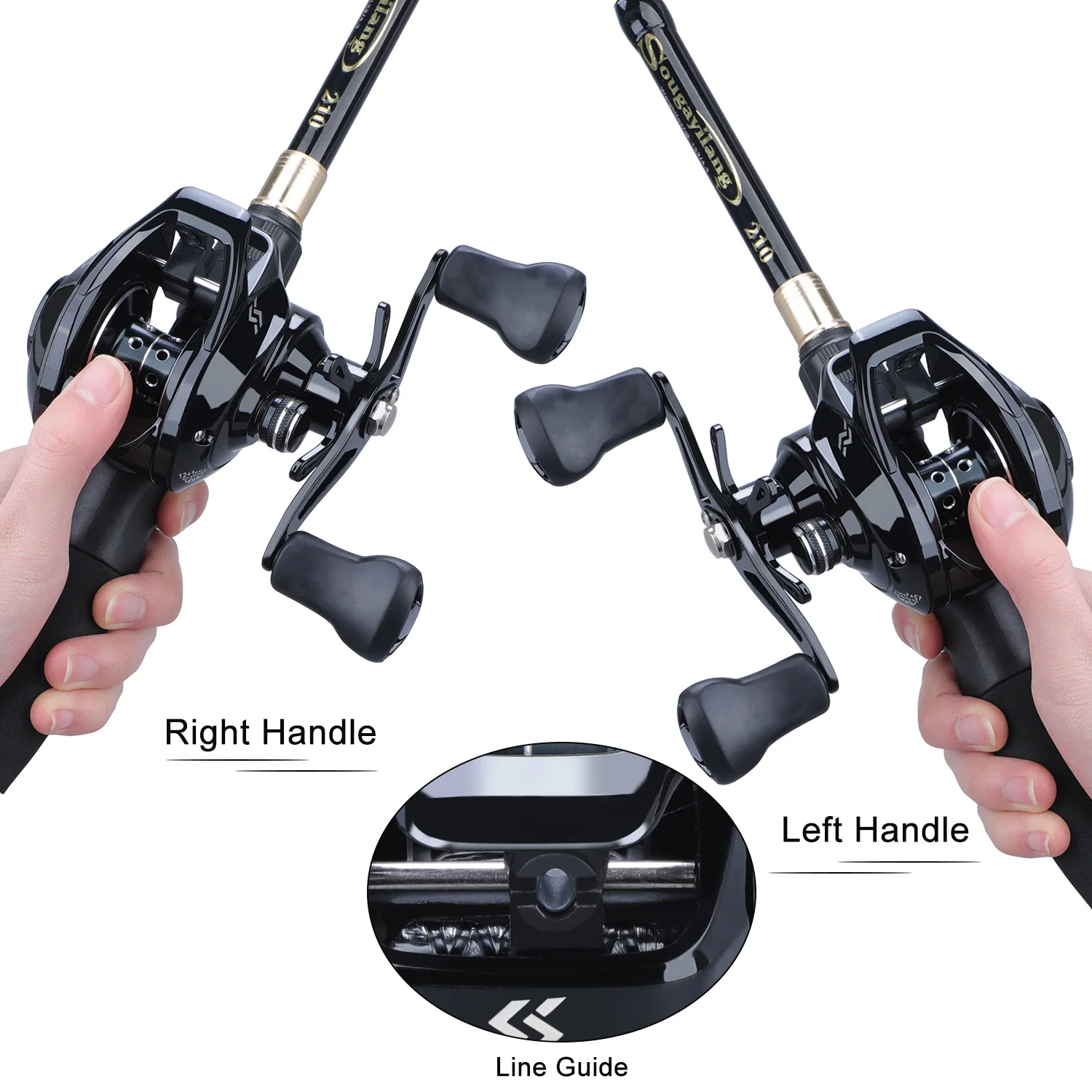 Sougayilang Fishing Rod and Re - Spincast Reel incelemesi ve fiyatı