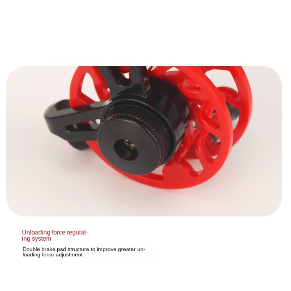 Reel Ice Fishing Wheel 1:1 Gea - Ice Fishing Reel incelemesi ve fiyatı