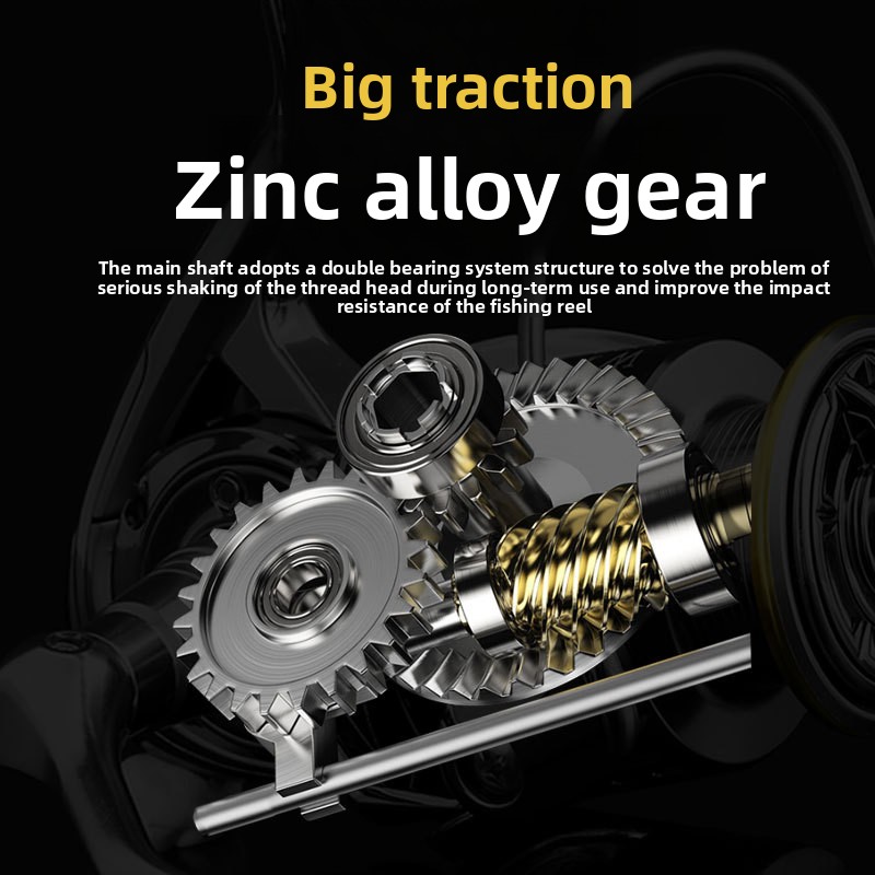 Full Metal Spinning Fishing Re - Ice Fishing Reel incelemesi ve fiyatı