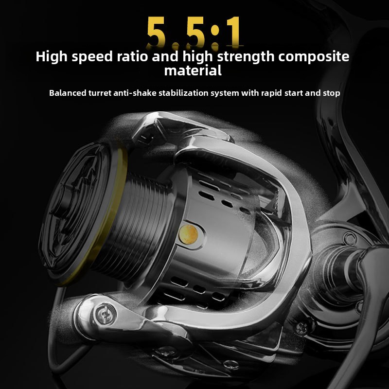 Full Metal Spinning Fishing Re - Ice Fishing Reel incelemesi ve fiyatı