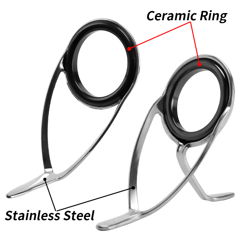 9Pcs Fishing Rod Guides Ring R - Reel Repair Kit incelemesi ve fiyatı