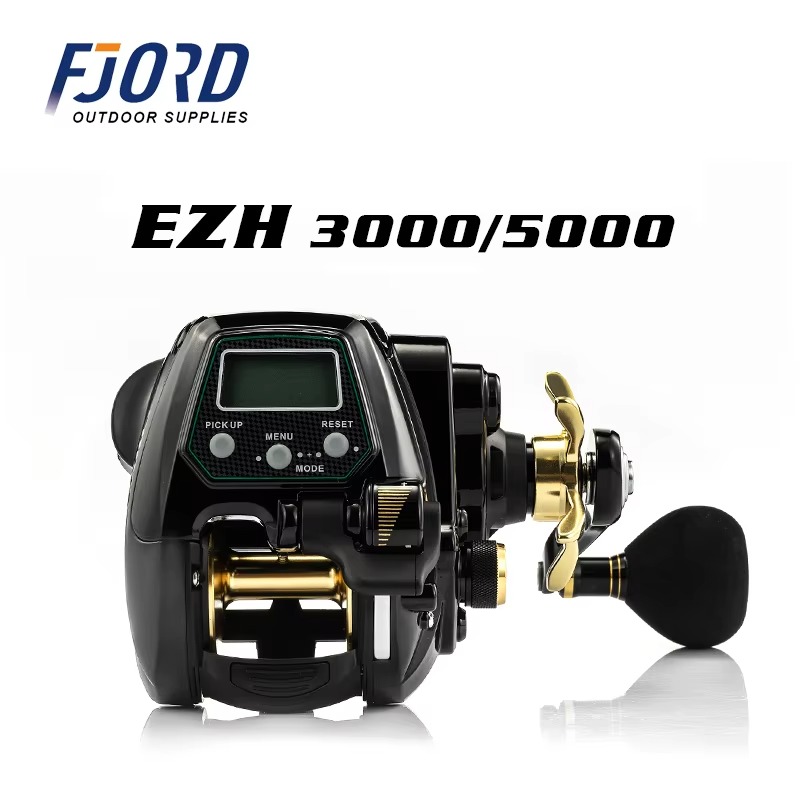 【Popular】FJORD Automatic Elect - Reel Handle incelemesi ve fiyatı