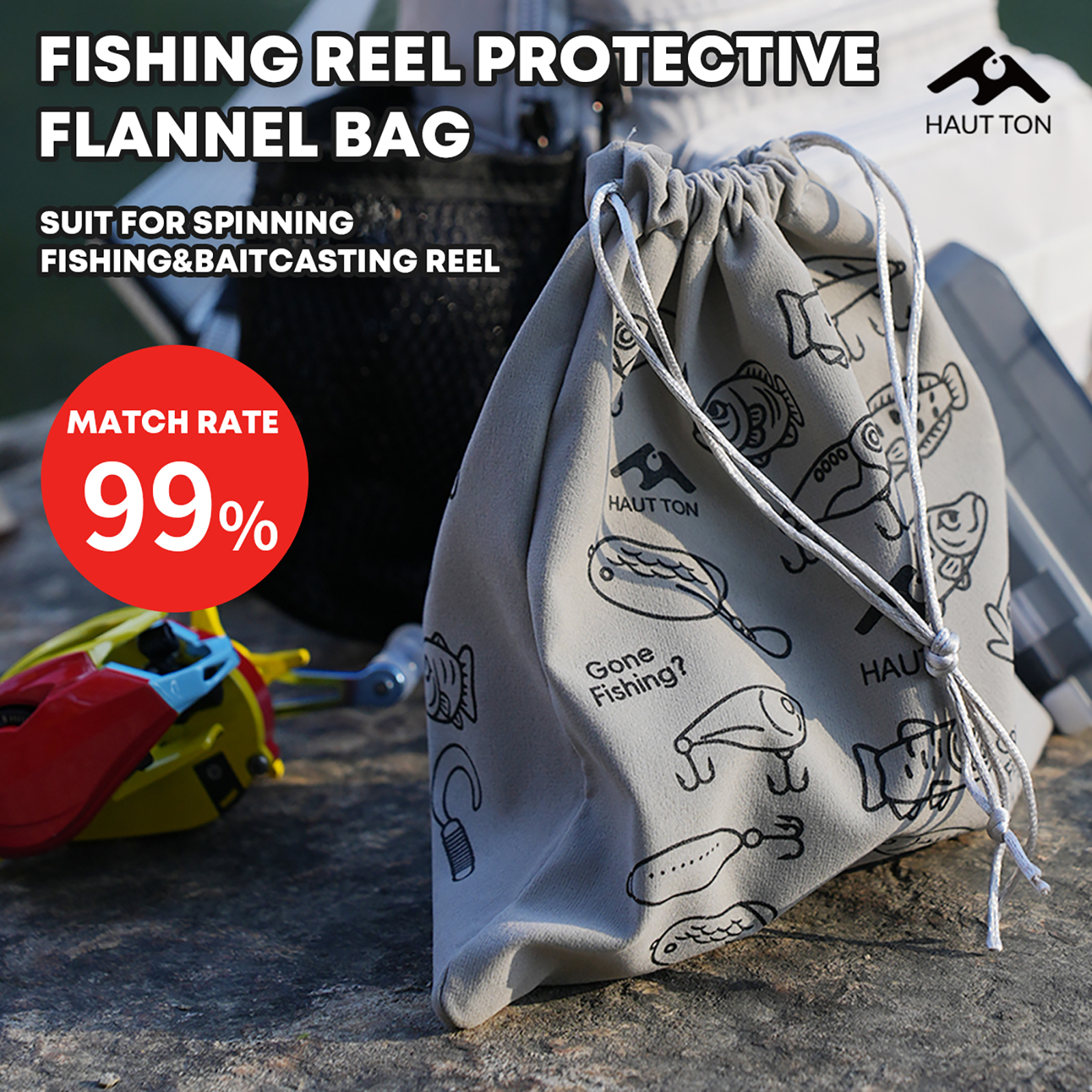 HAUT TON Fishing Reel Protecti - Trolling Reel incelemesi ve fiyatı