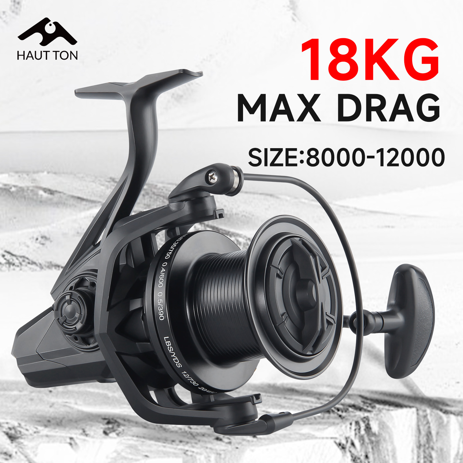 HAUT TON BLACK 12000/14000 Sur - Surf Reel incelemesi ve fiyatı