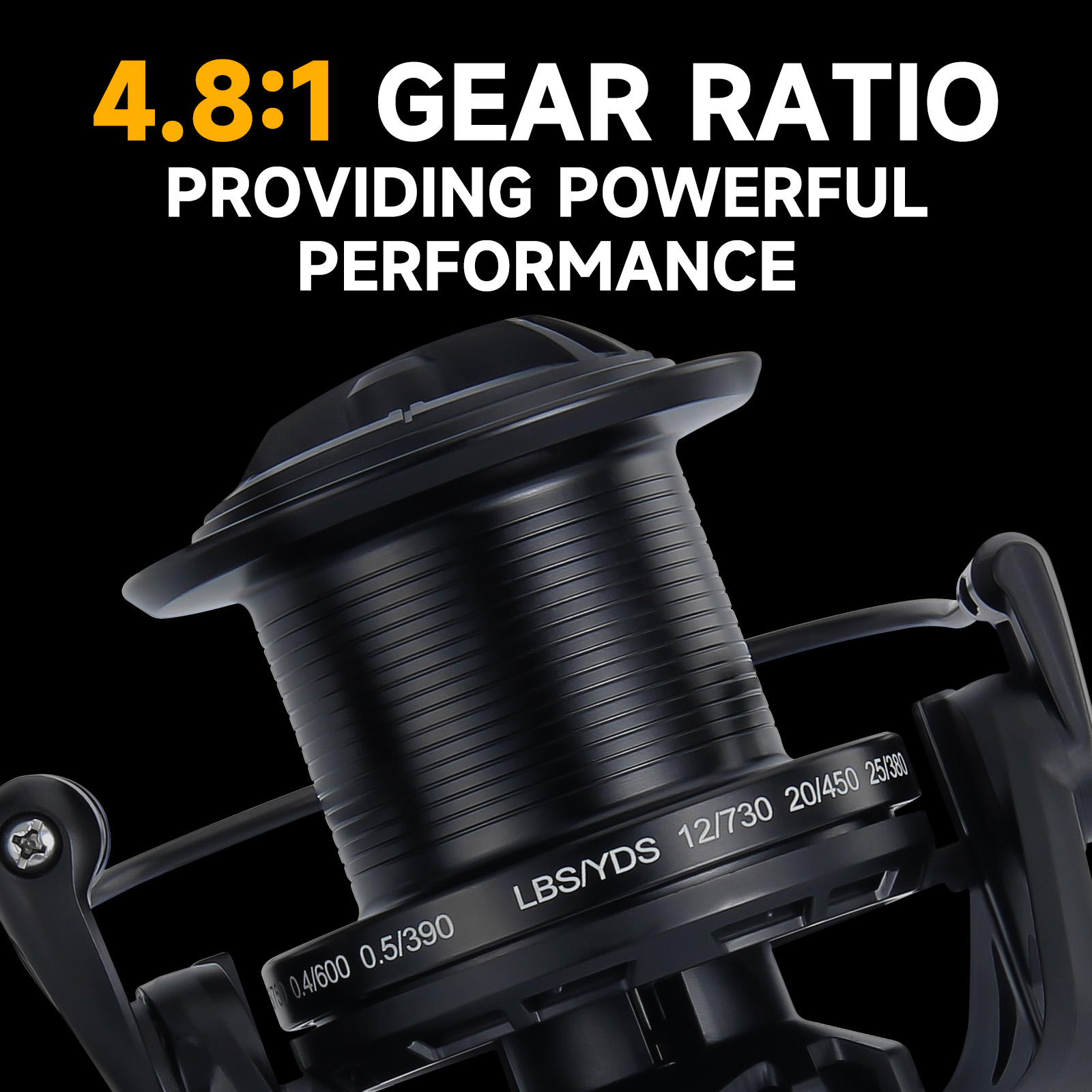 HAUT TON BLACK 12000/14000 Sur - Surf Reel incelemesi ve fiyatı
