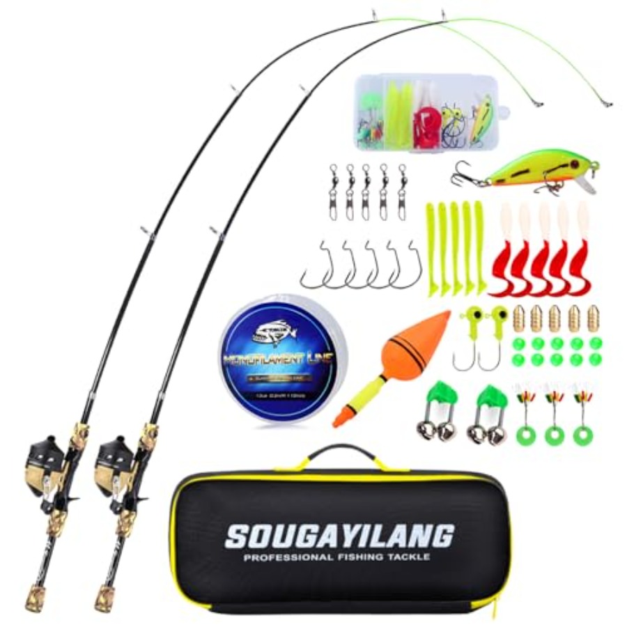 Fishing Rod and Reel Combo, Li - Spincast Reel incelemesi ve fiyatı
