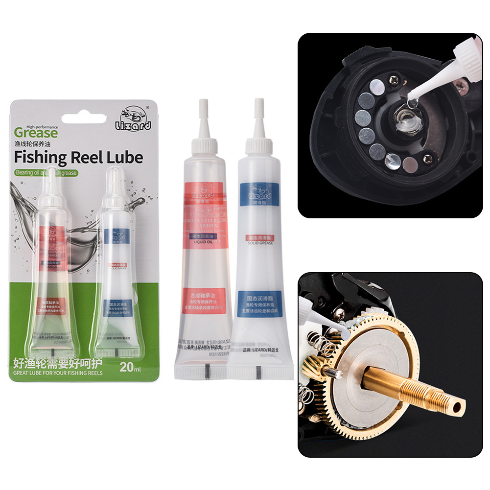 Fishing Reel Grease Reel Care  - Reel Handle incelemesi ve fiyatı