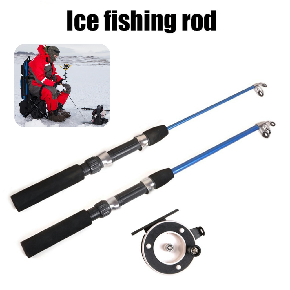 Winter Shrimp Fishing Rod Mini - Ice Fishing Reel incelemesi ve fiyatı