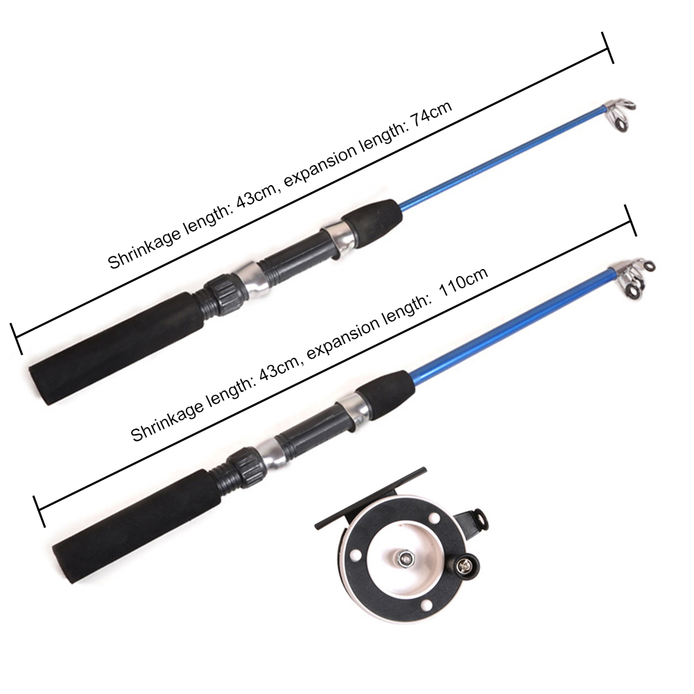 Winter Shrimp Fishing Rod Mini - Ice Fishing Reel incelemesi ve fiyatı