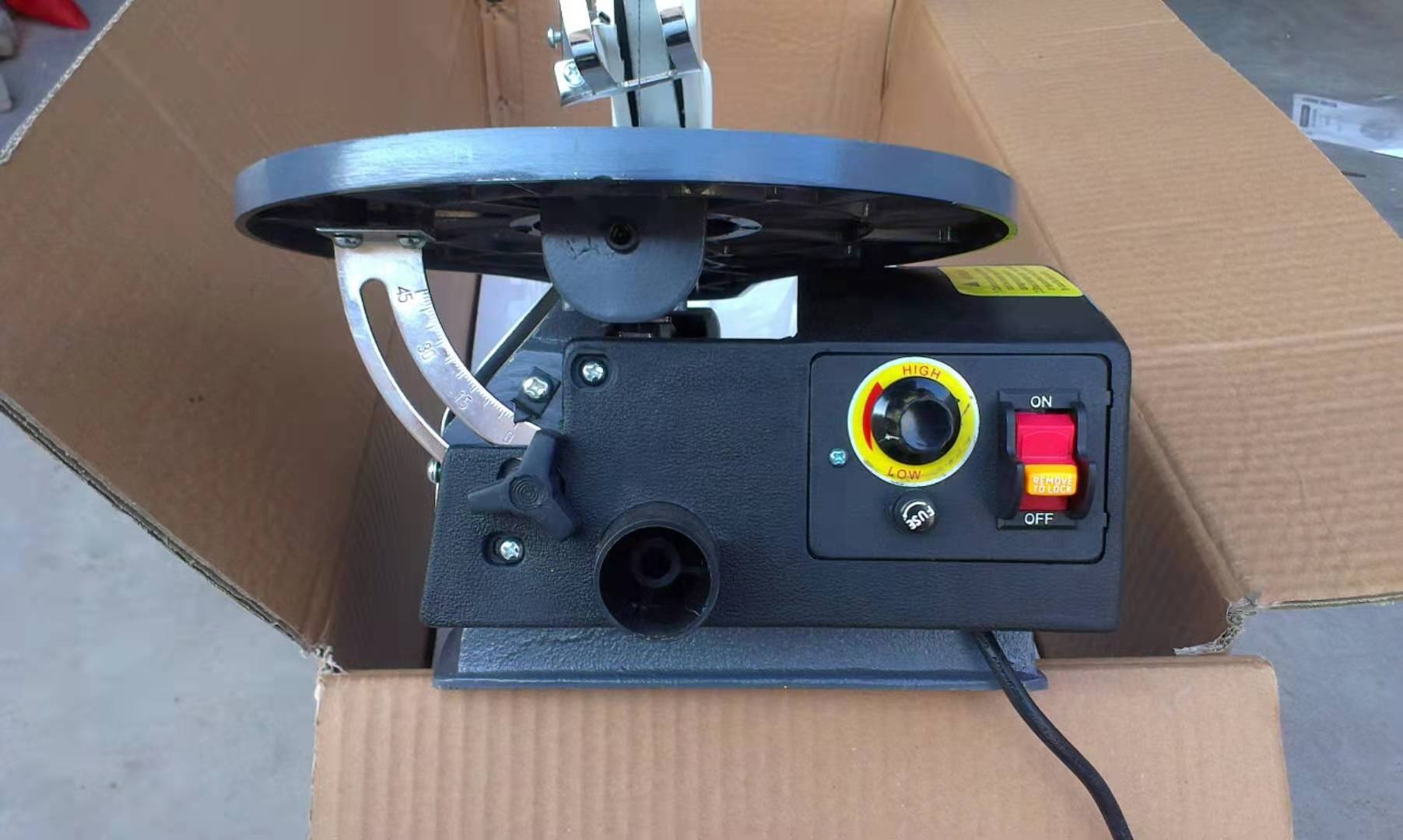Wood Cutting Industrial Deskto - Electric Reel incelemesi ve fiyatı
