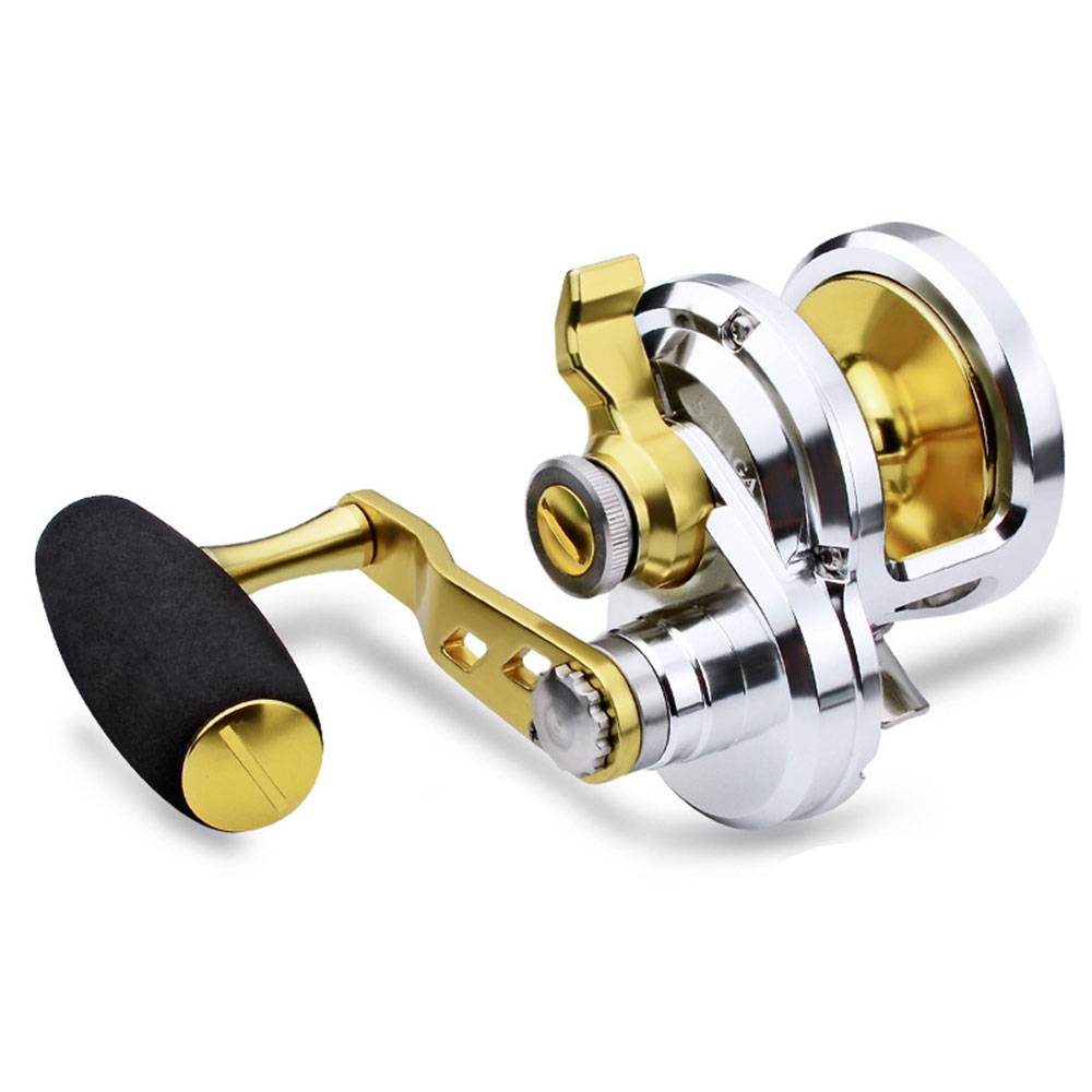 Max Drag 40kg 88lb Conventiona - Trolling Reel incelemesi ve fiyatı