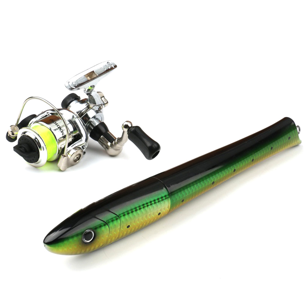 Portable Fish Shaped Fishing P - Ice Fishing Reel incelemesi ve fiyatı