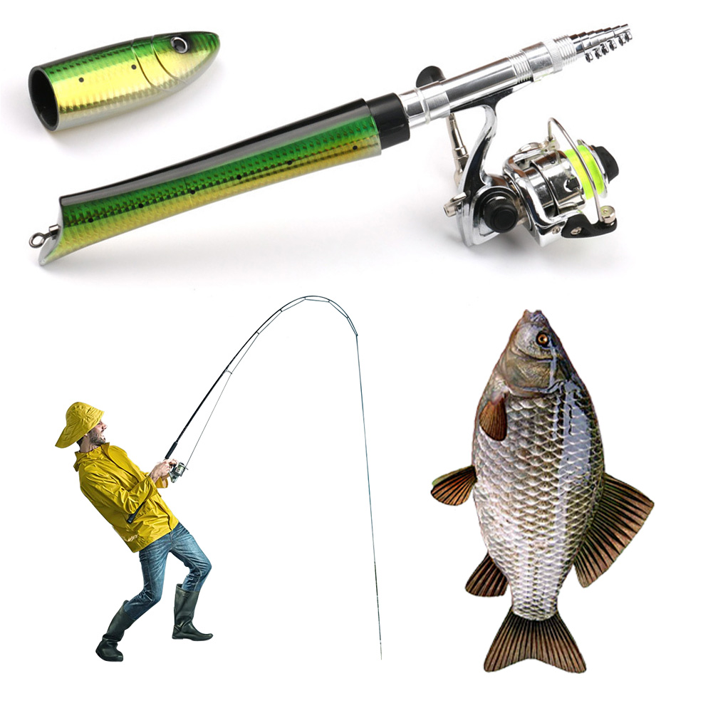 Portable Fish Shaped Fishing P - Ice Fishing Reel incelemesi ve fiyatı