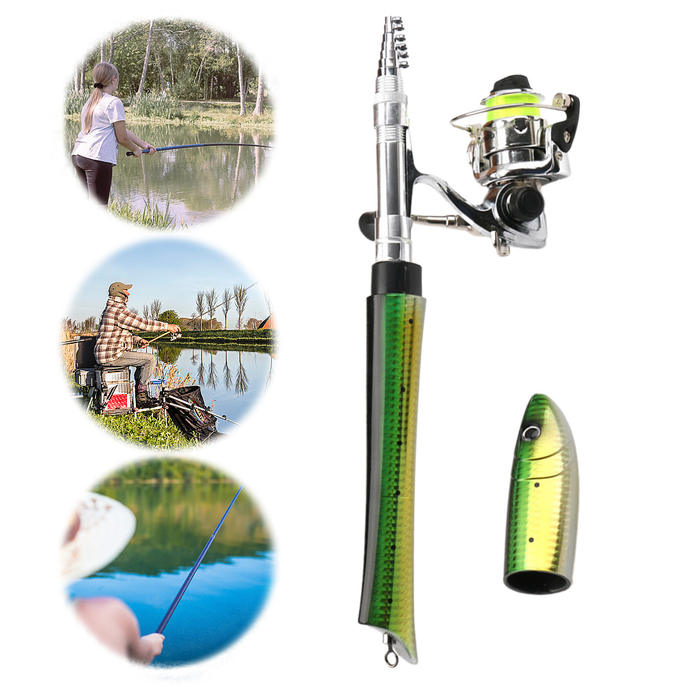 Portable Fish Shaped Fishing P - Ice Fishing Reel incelemesi ve fiyatı
