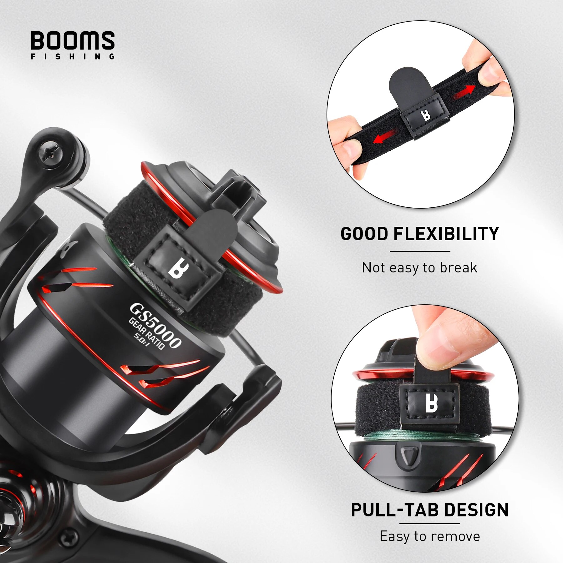 Booms Fishing SB1 4Pcs Spinnin - Spinning Reel incelemesi ve fiyatı