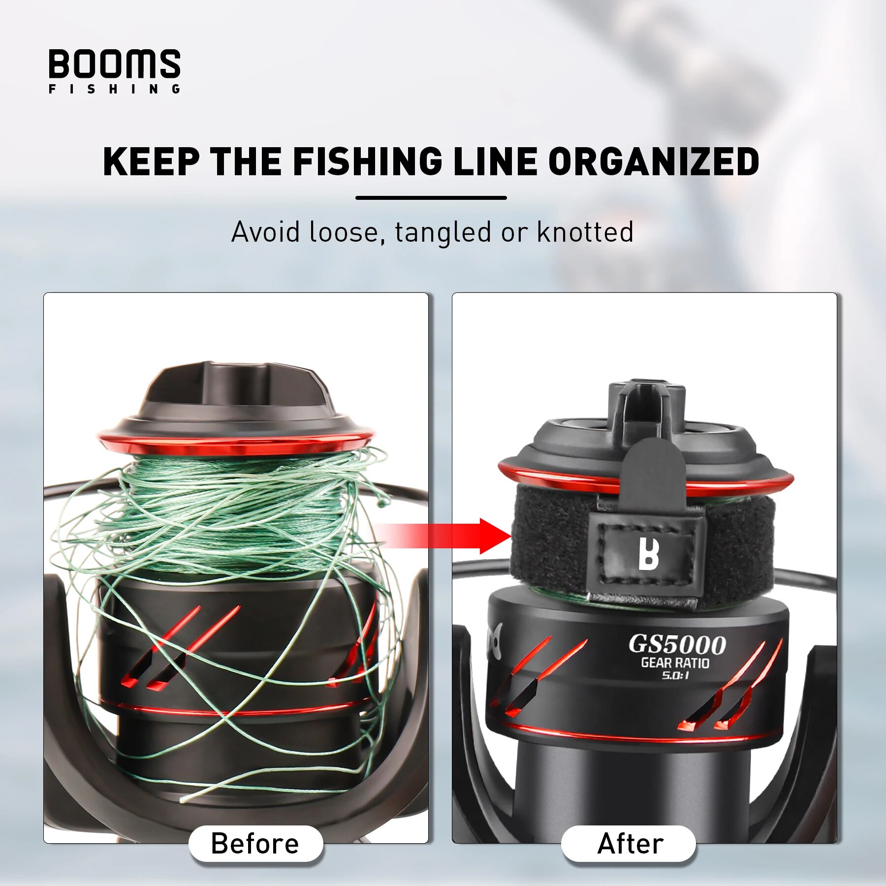 Booms Fishing SB1 4Pcs Spinnin - Spinning Reel incelemesi ve fiyatı