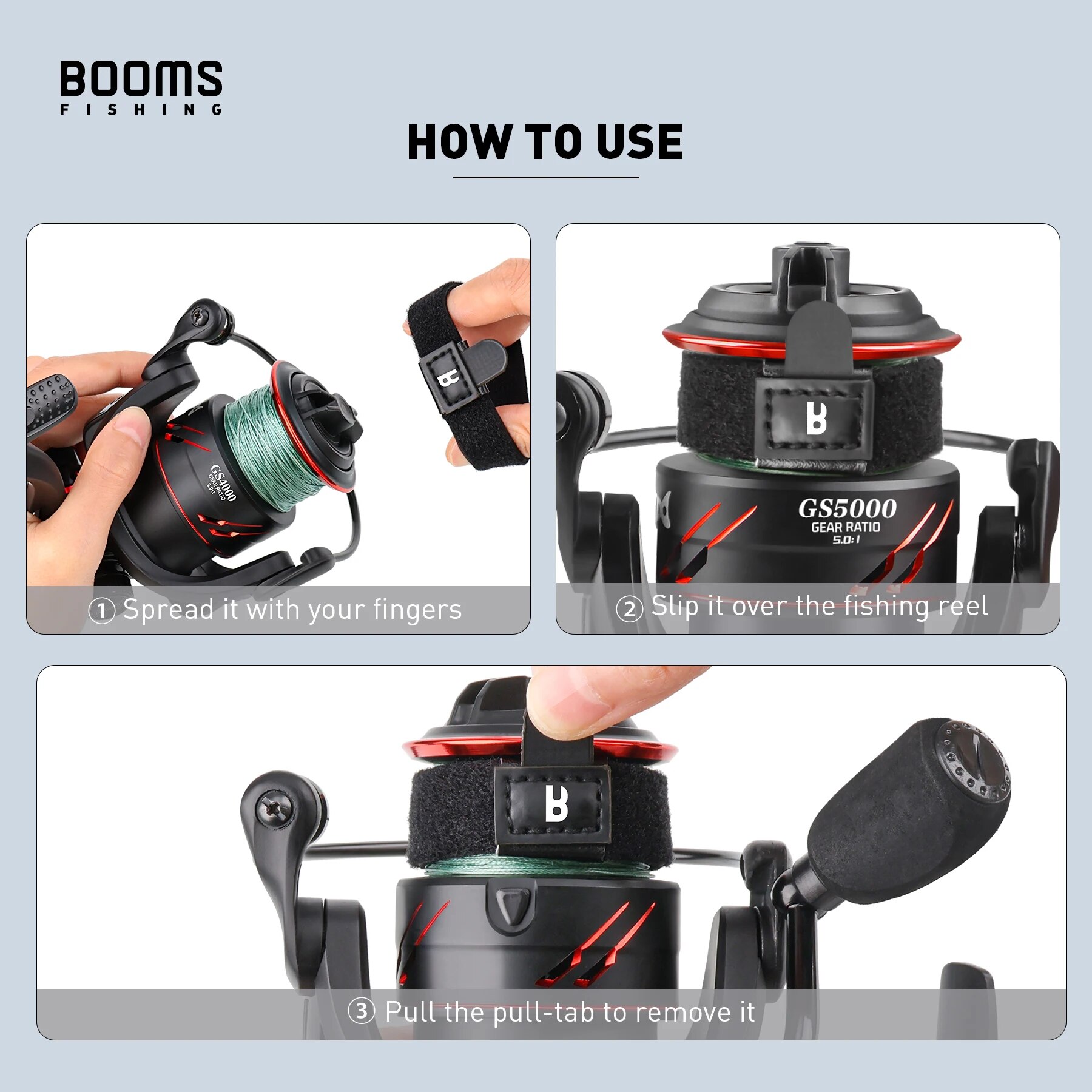 Booms Fishing SB1 4Pcs Spinnin - Spinning Reel incelemesi ve fiyatı
