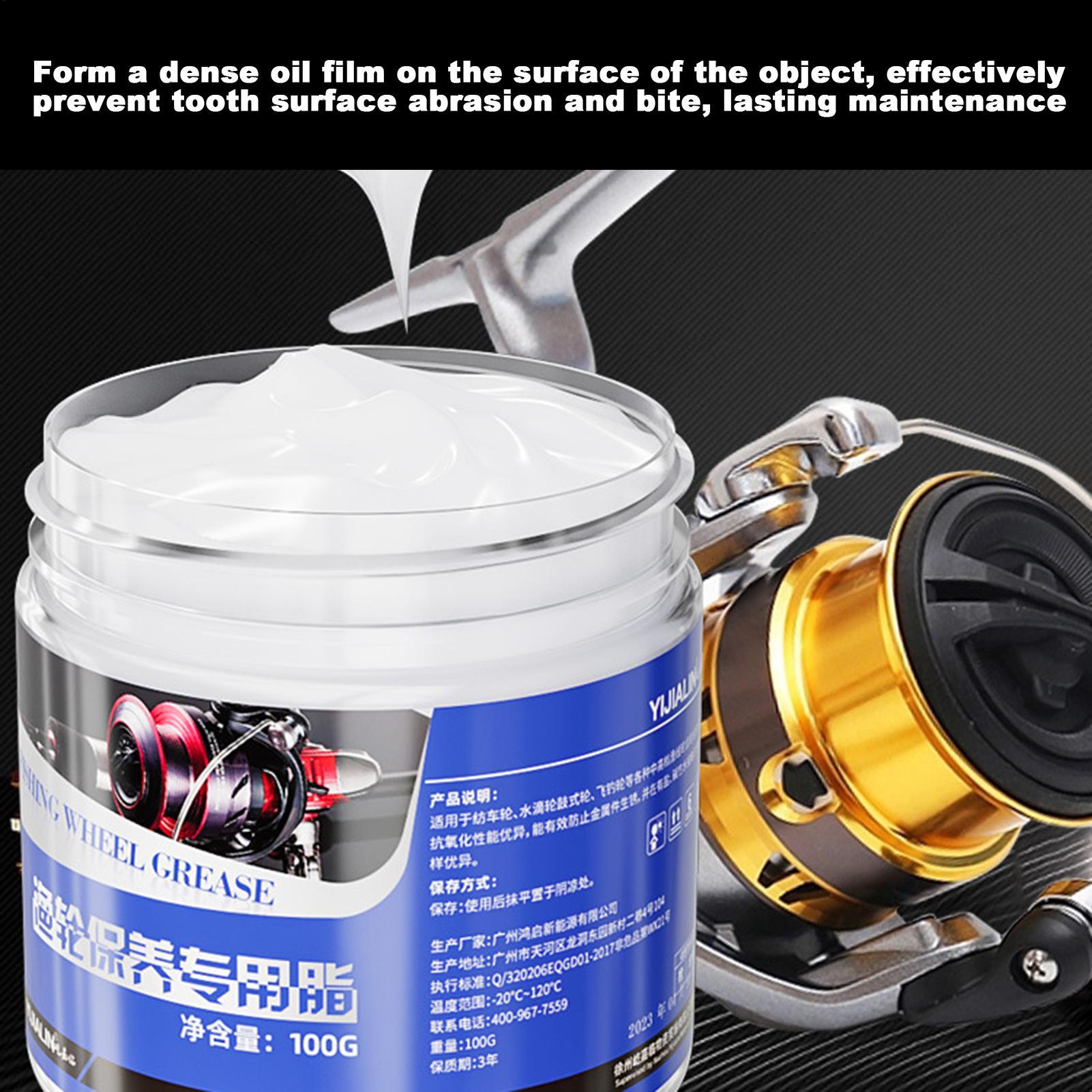 100g Fishing Reel Maintenance  - Reel Lubricant incelemesi ve fiyatı