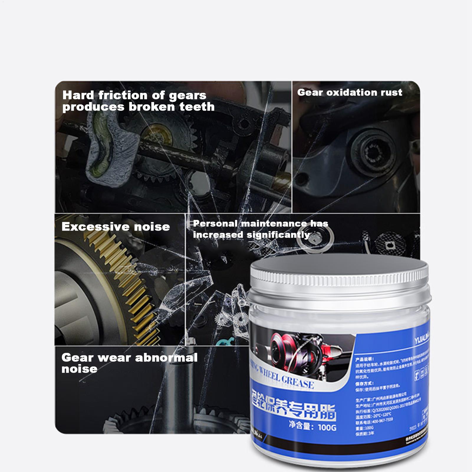 100g Fishing Reel Maintenance  - Reel Lubricant incelemesi ve fiyatı