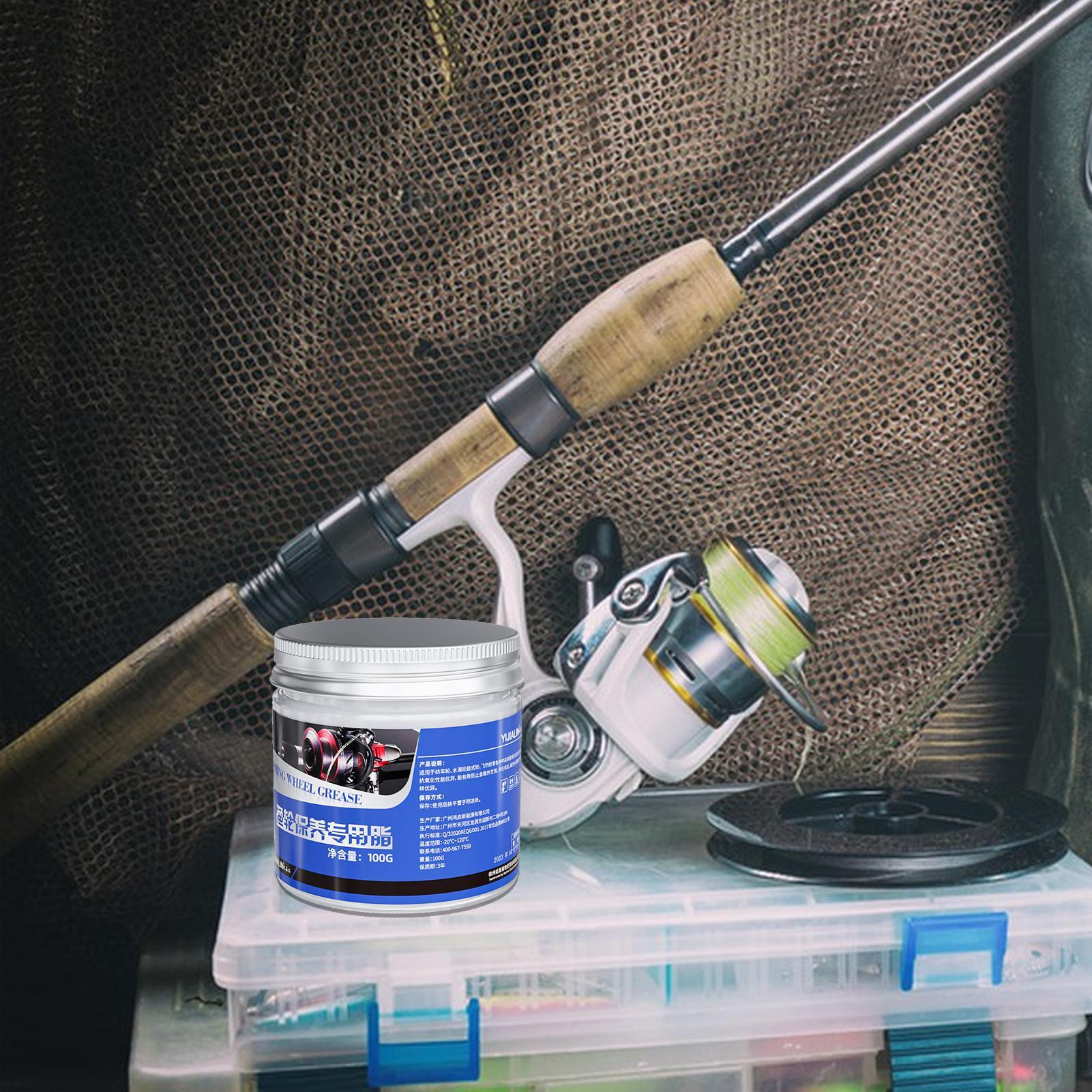 100g Fishing Reel Maintenance  - Reel Lubricant incelemesi ve fiyatı