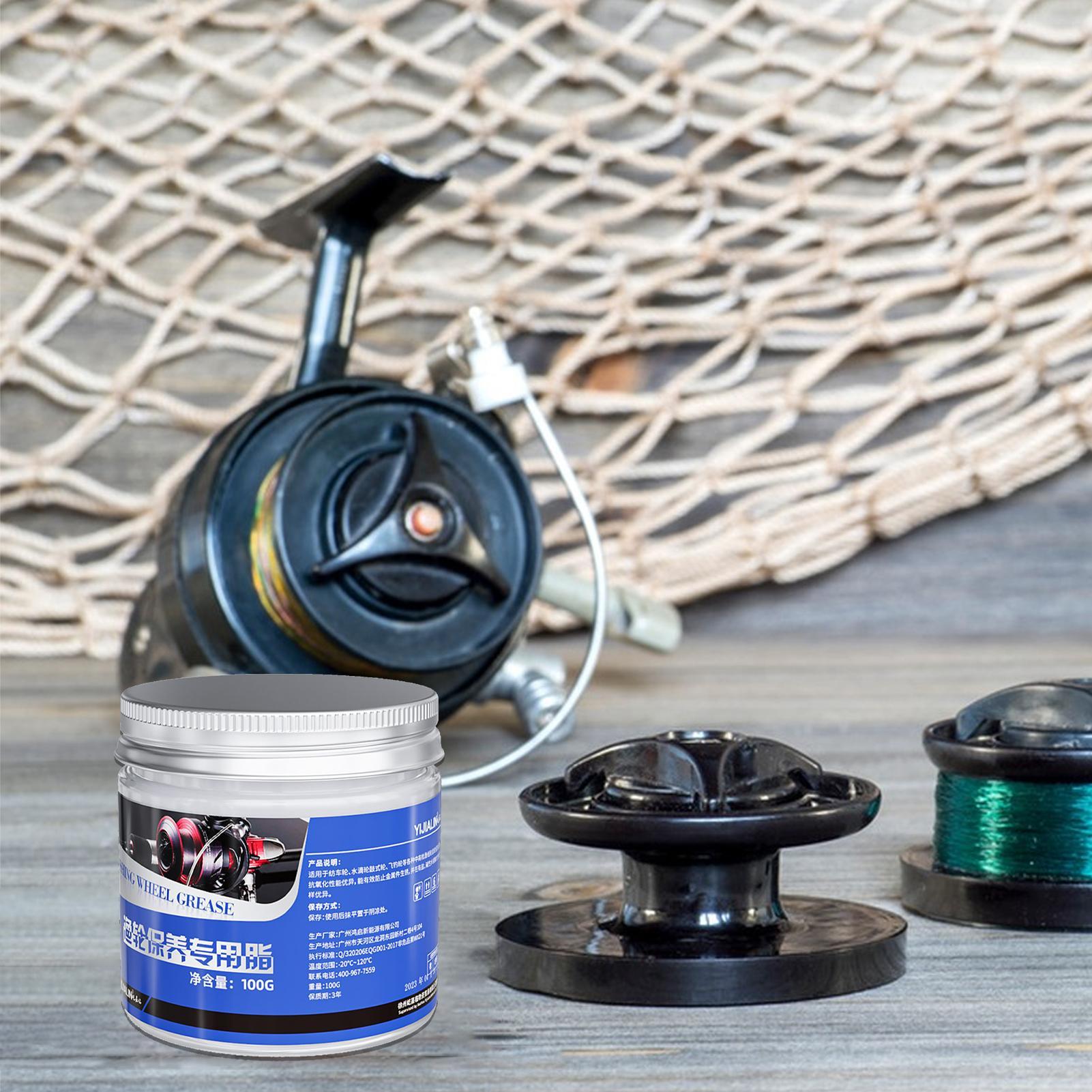 100g Fishing Reel Maintenance  - Reel Lubricant incelemesi ve fiyatı